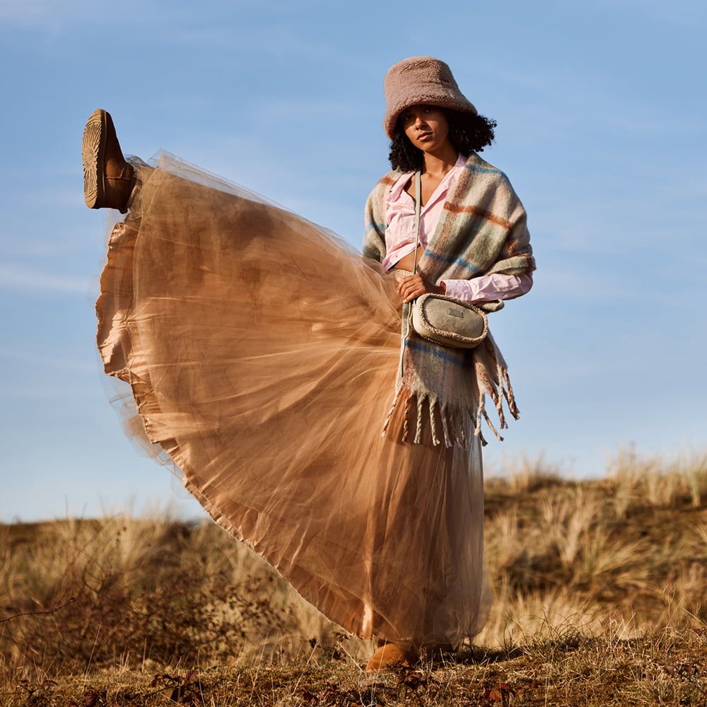 Chapeau Bob en Sherpa Bantota marron BARTS