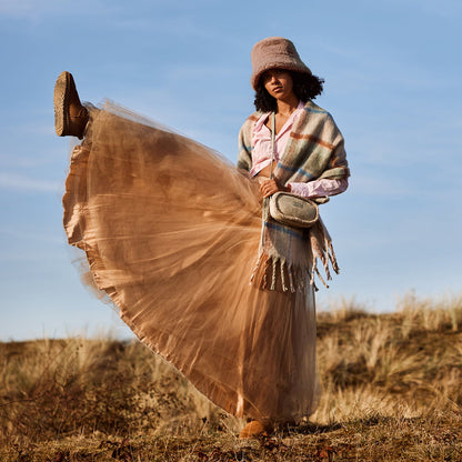 Chapeau Bob en Sherpa Bantota marron BARTS