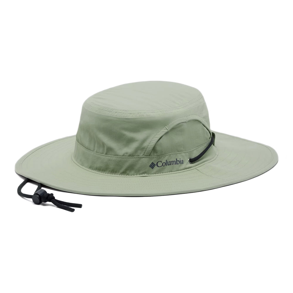 Chapeau Bob Boonie avec Rabat Coolhead Zero IV olive clair COLUMBIA