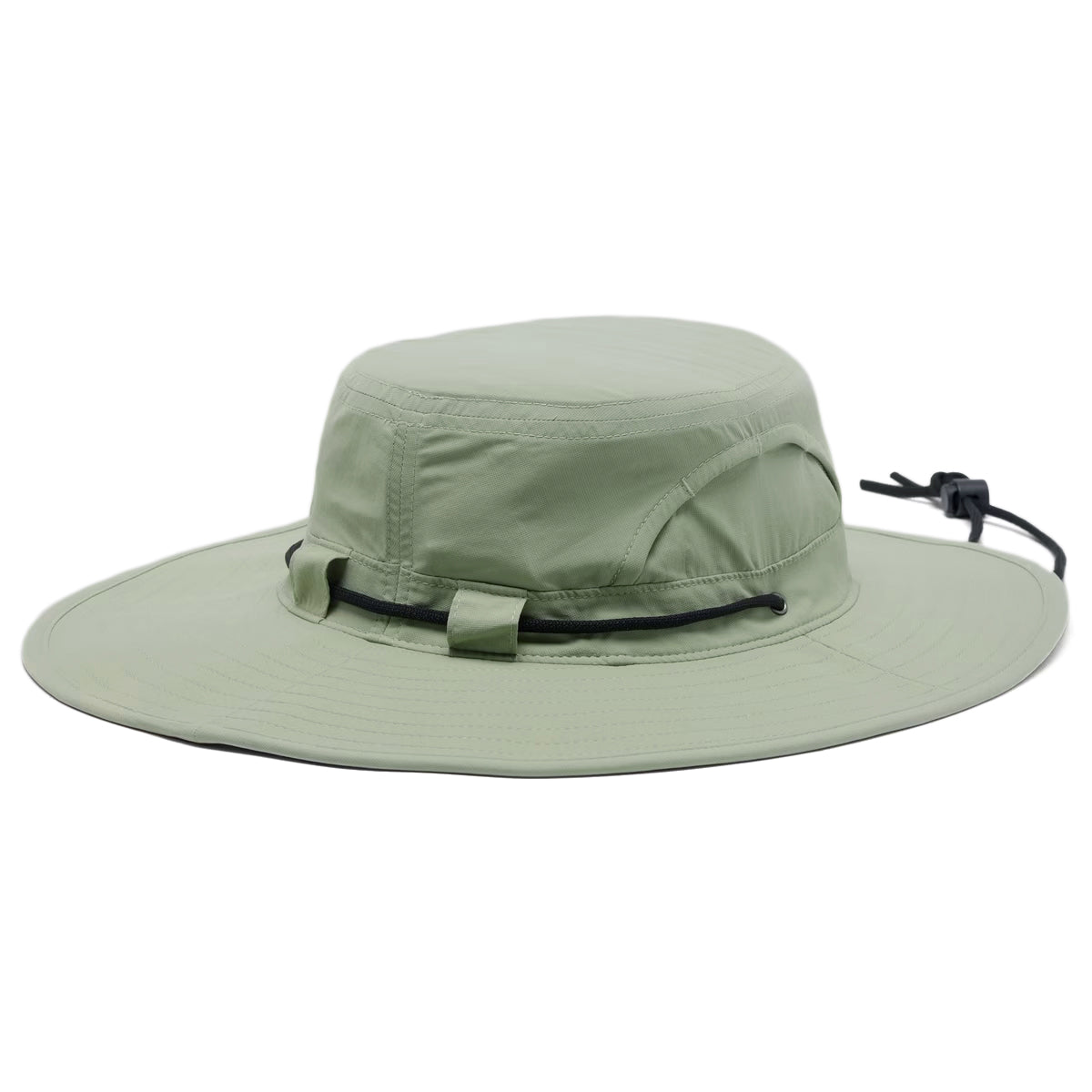 Chapeau Bob Boonie avec Rabat Coolhead Zero IV olive clair COLUMBIA