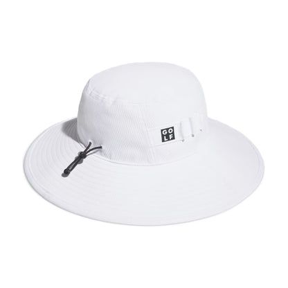 Chapeau Bob Boonie Golf Climacool blanc ADIDAS