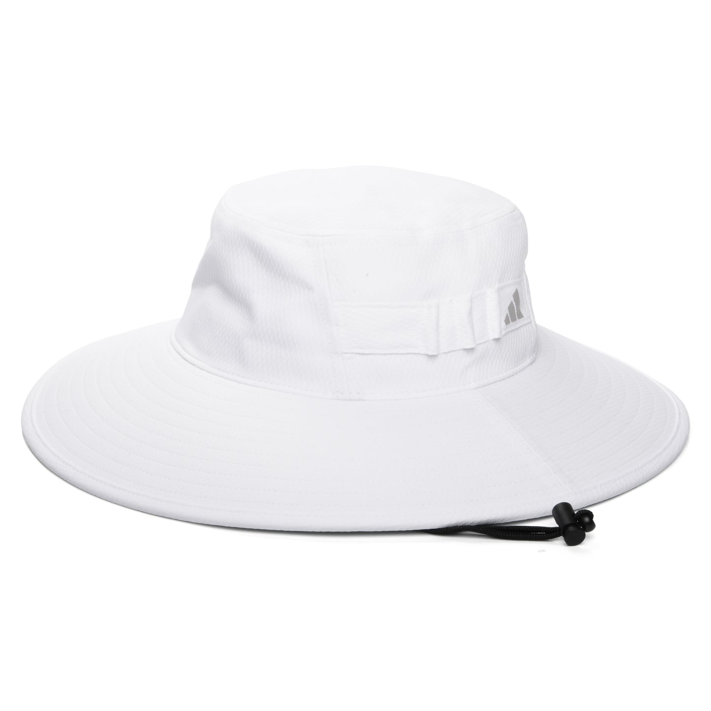 Chapeau Bob Boonie Recyclé Golf Crest Climacool blanc ADIDAS