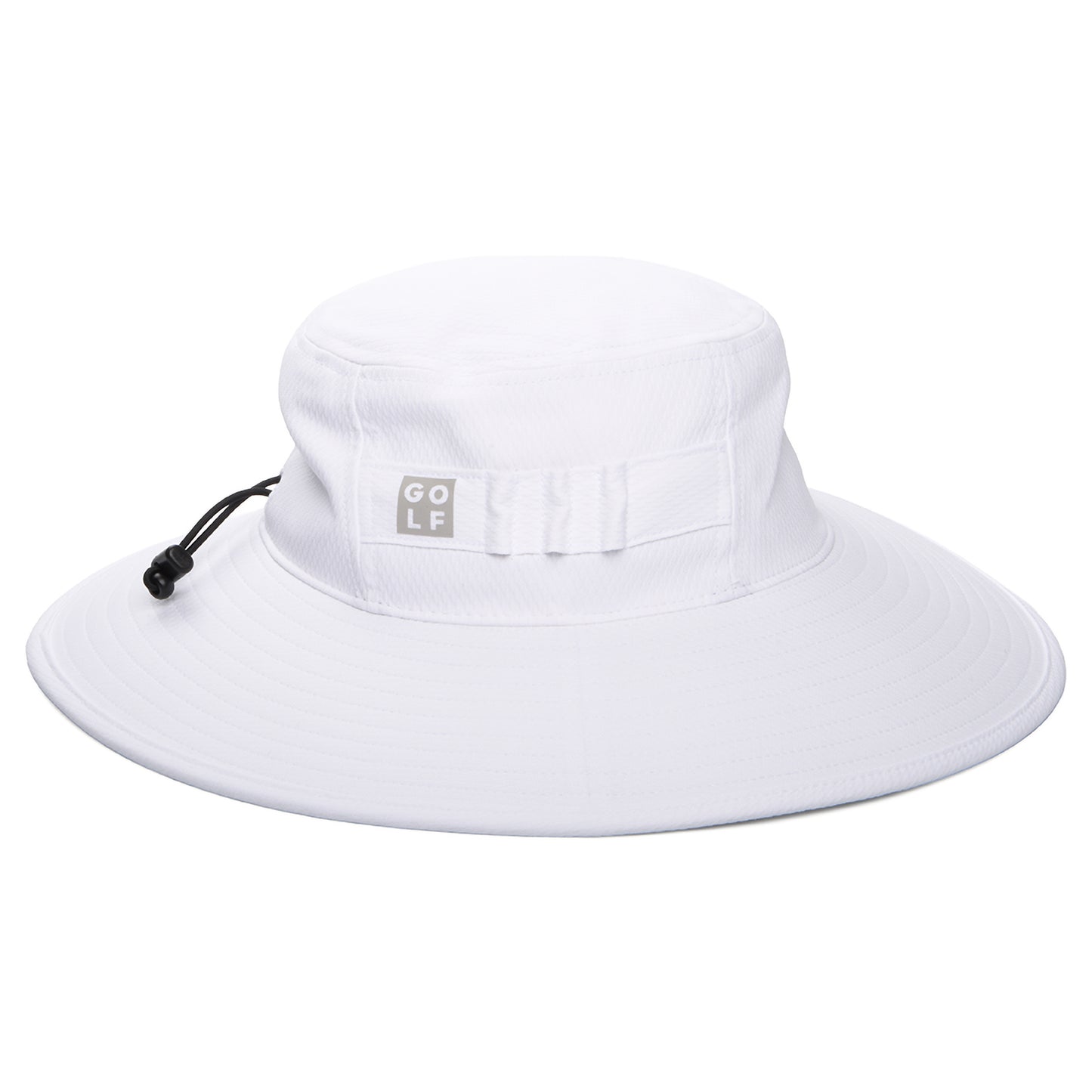 Chapeau Bob Boonie Recyclé Golf Crest Climacool blanc ADIDAS