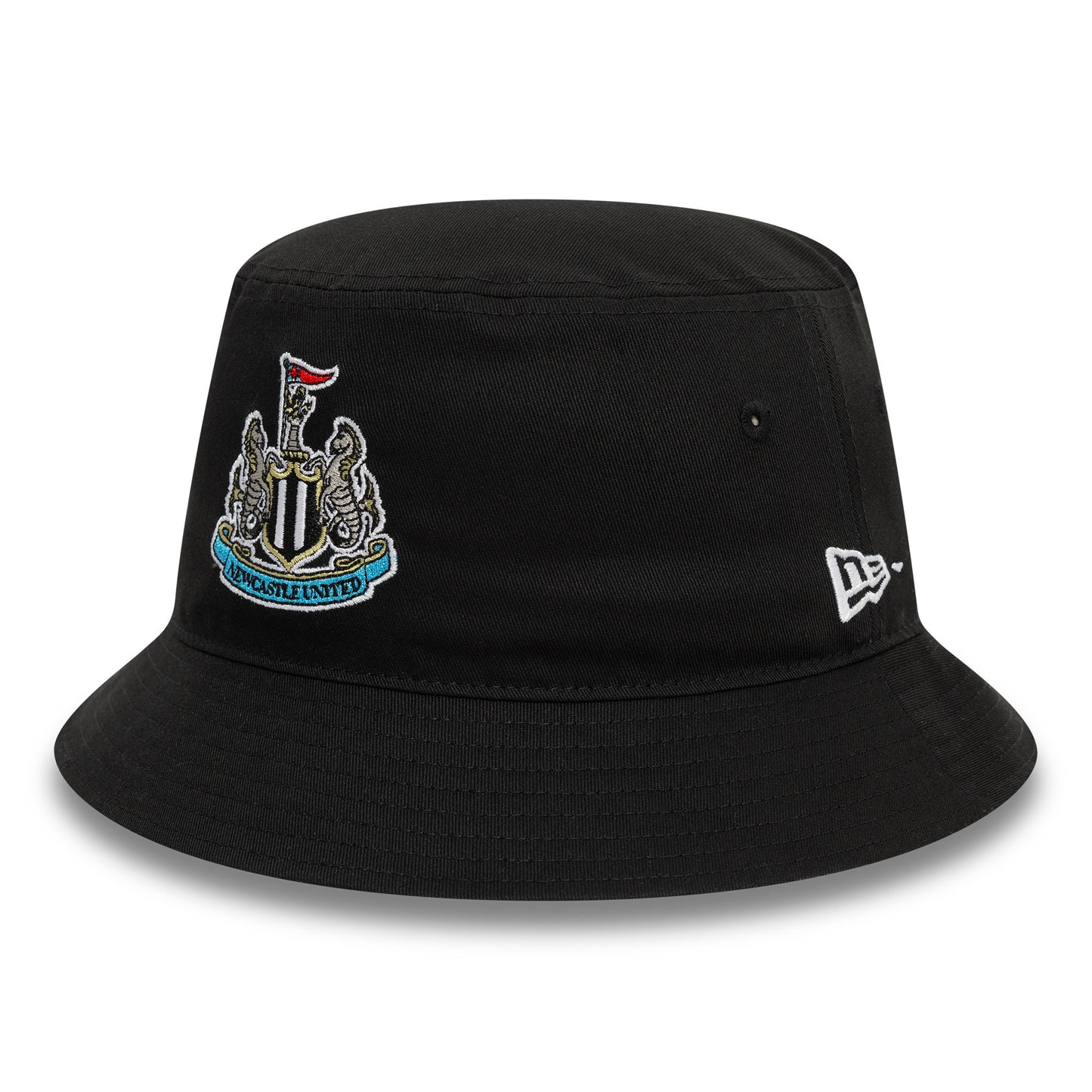 Chapeau Bob en Coton Core Newcastle United FC noir NEW ERA