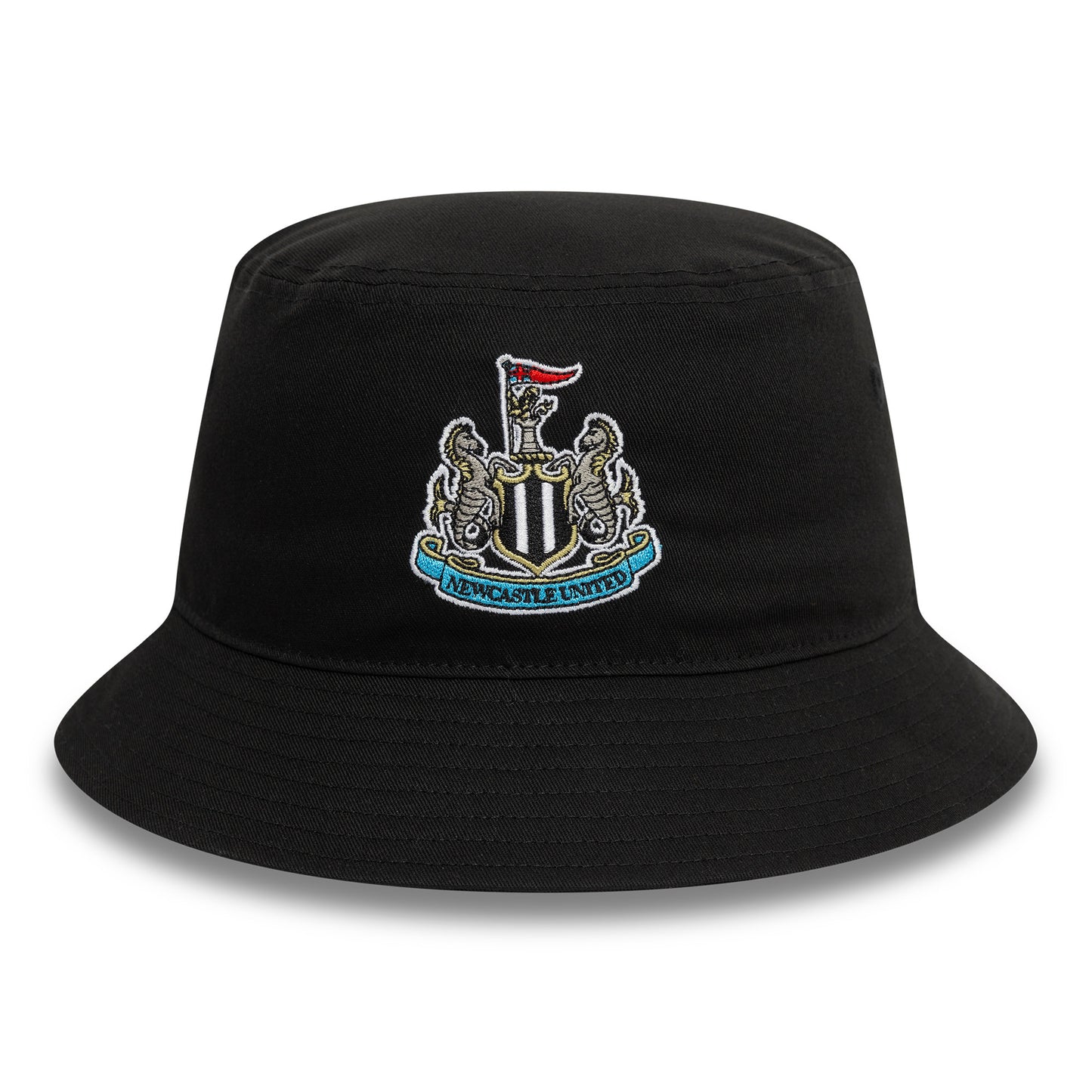 Chapeau Bob en Coton Core Newcastle United FC noir NEW ERA