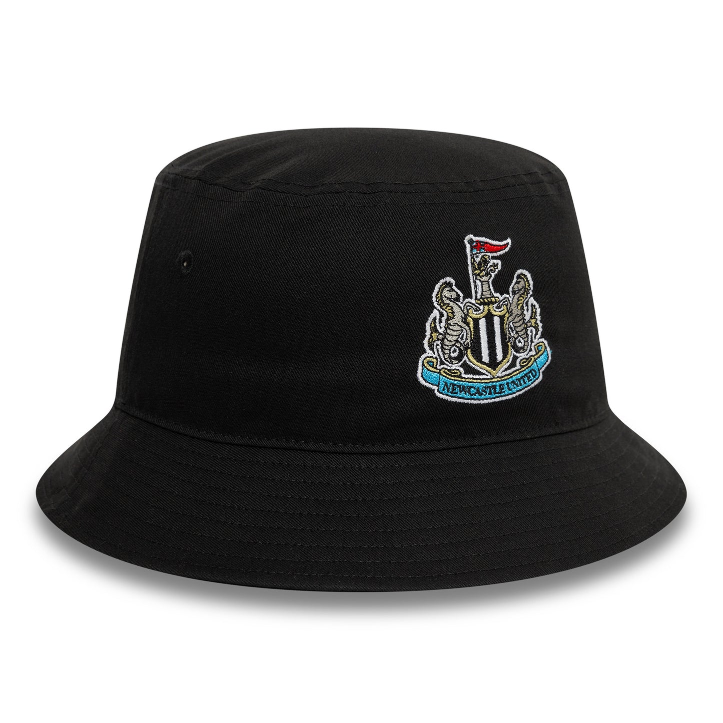 Chapeau Bob en Coton Core Newcastle United FC noir NEW ERA