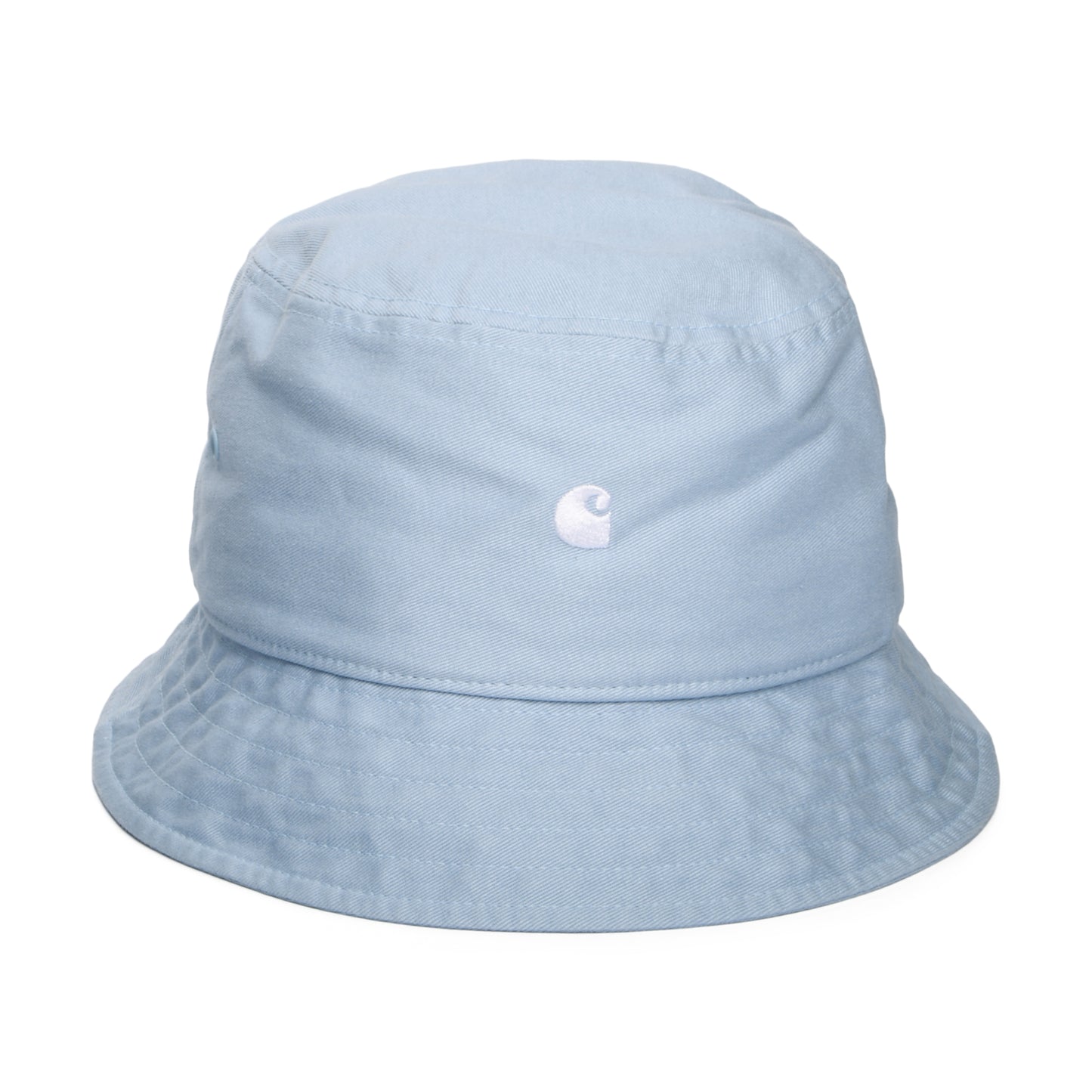 Chapeau Bob en Coton Sergé Madison Logo bleu glacé CARHARTT WIP