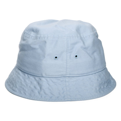 Chapeau Bob en Coton Sergé Madison Logo bleu glacé CARHARTT WIP