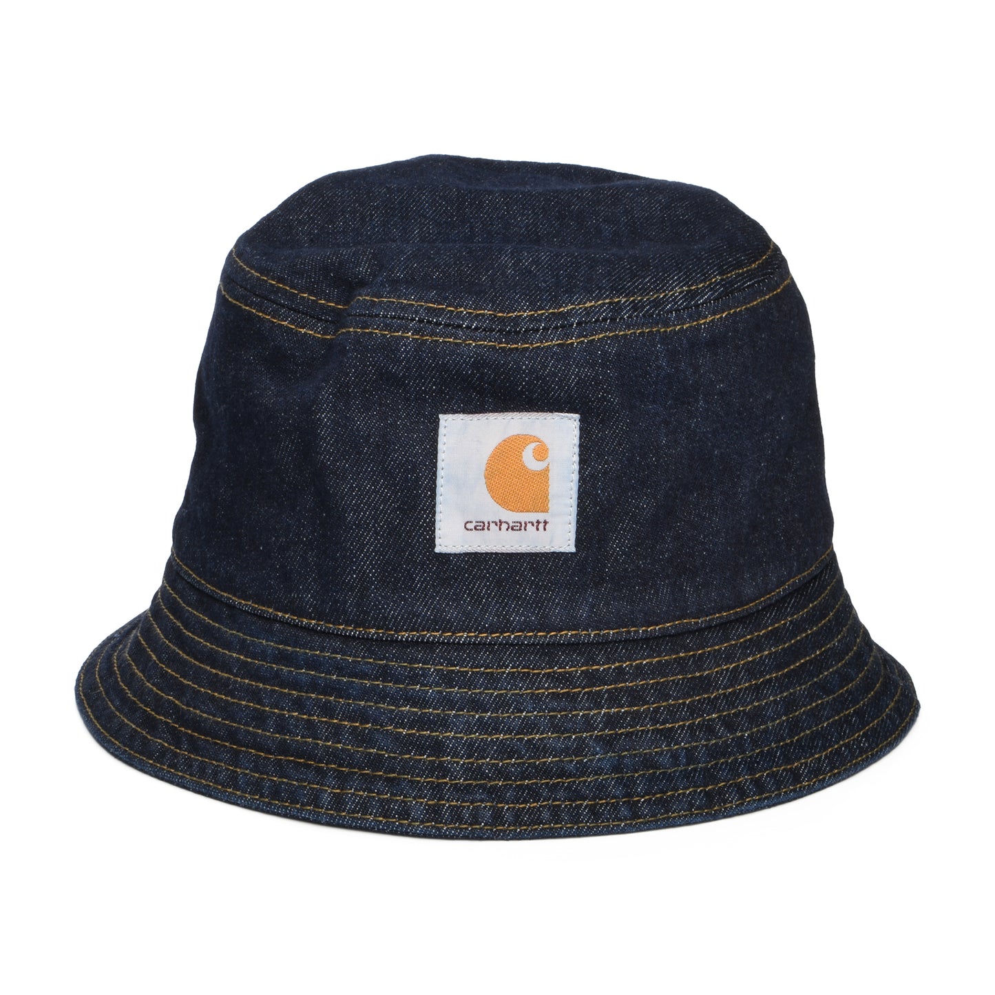 Chapeau Bob en Denim Belmar bleu foncé CARHARTT WIP