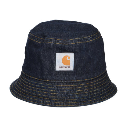 Chapeau Bob en Denim Belmar bleu foncé CARHARTT WIP
