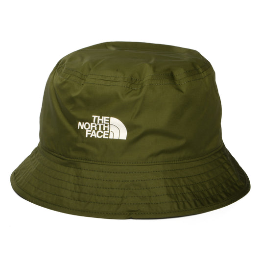 Chapeau Bob Pliable Réversible Sun Stash mousse-khaki THE NORTH FACE