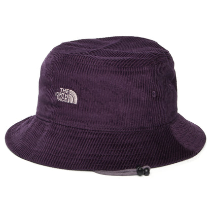 Chapeau Bob en Velours Côtelé Norm SE violet foncé THE NORTH FACE