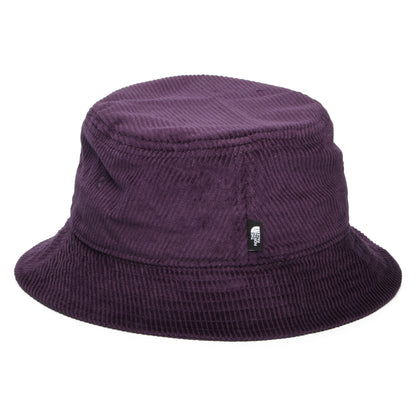 Chapeau Bob en Velours Côtelé Norm SE violet foncé THE NORTH FACE