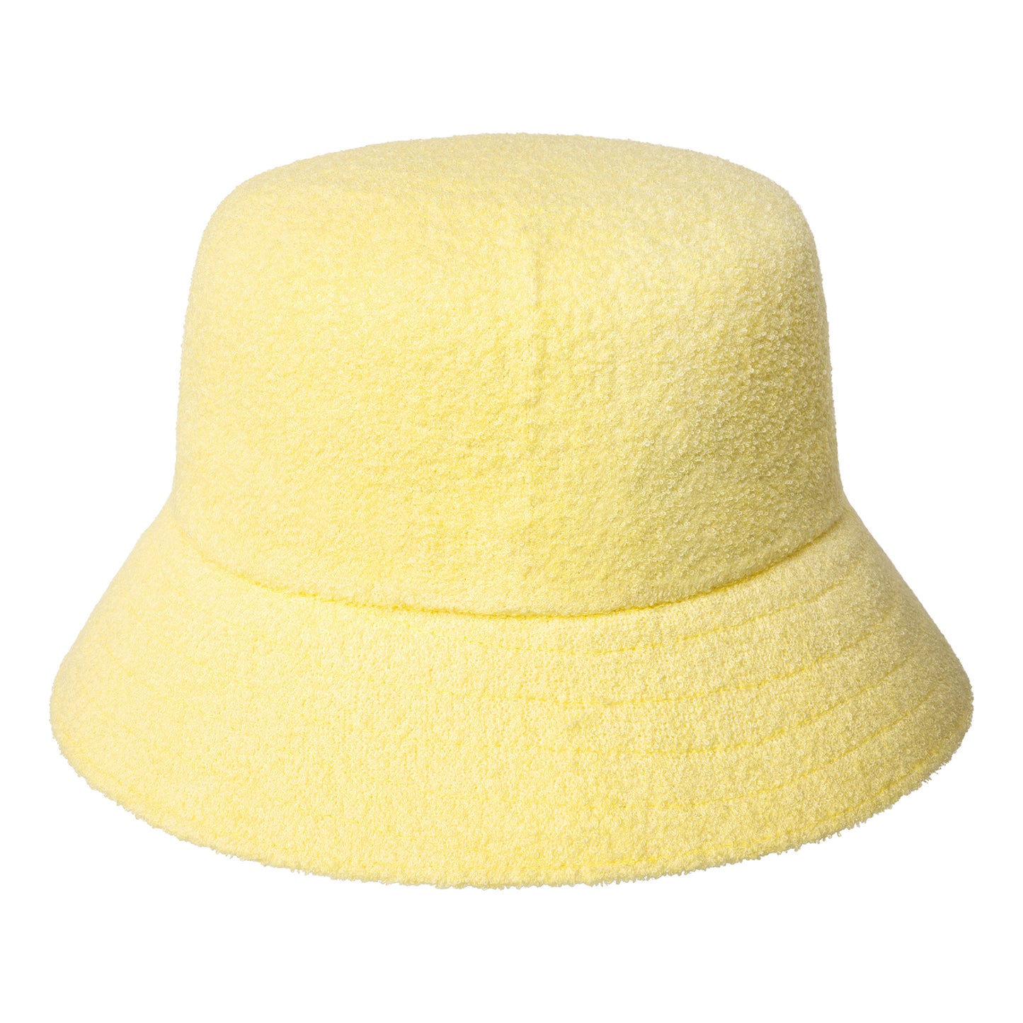 Chapeau Bob Bermuda jaune beurre KANGOL