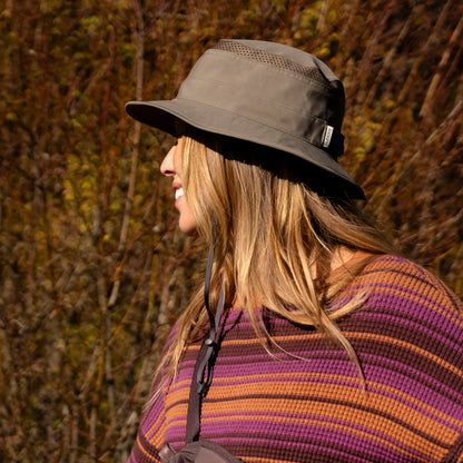 Chapeau Bob Recyclé Hydrofuge Solar taupe SUNDAY AFTERNOONS
