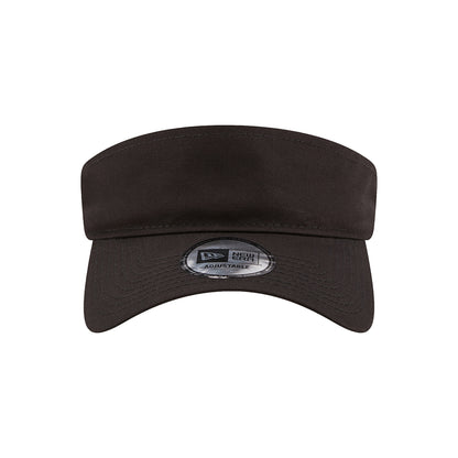 Visière Été Femme en Coton Essential noir NEW ERA