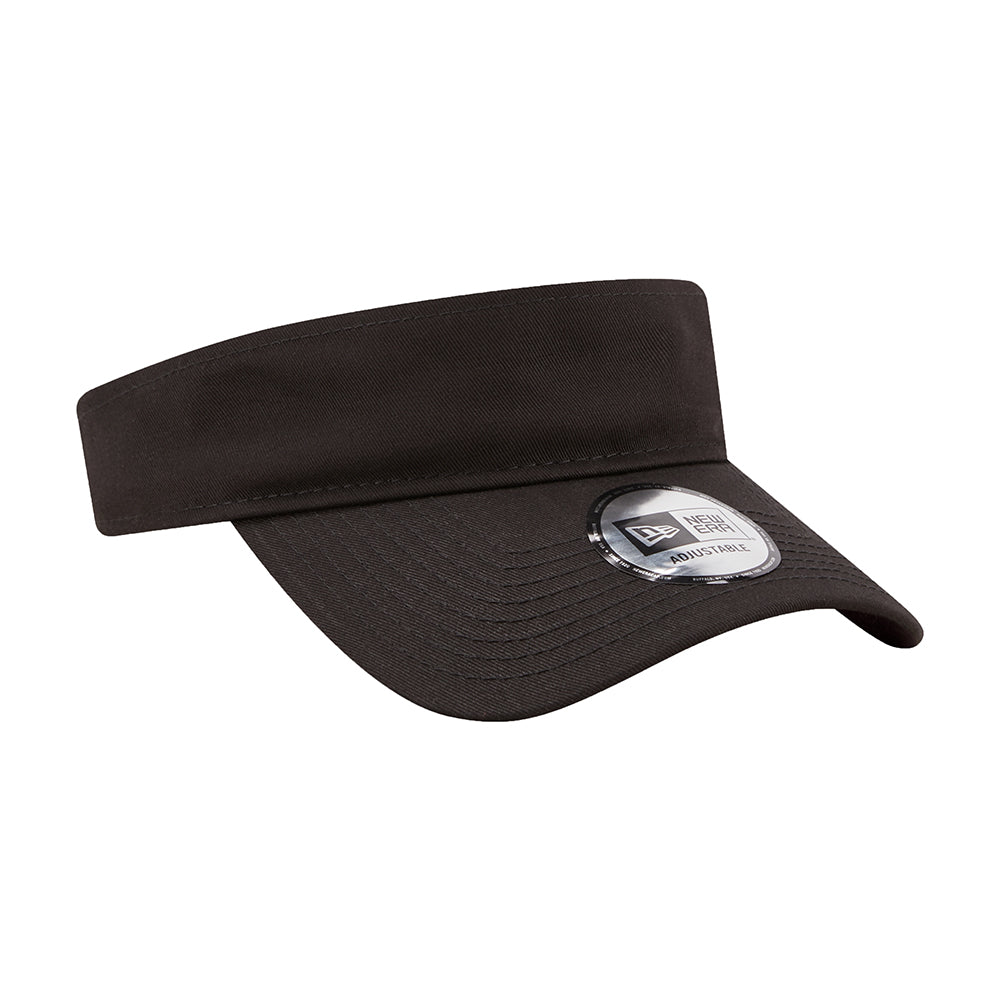 Visière Été Femme en Coton Essential noir NEW ERA