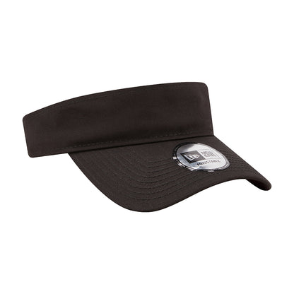 Visière Été Femme en Coton Essential noir NEW ERA