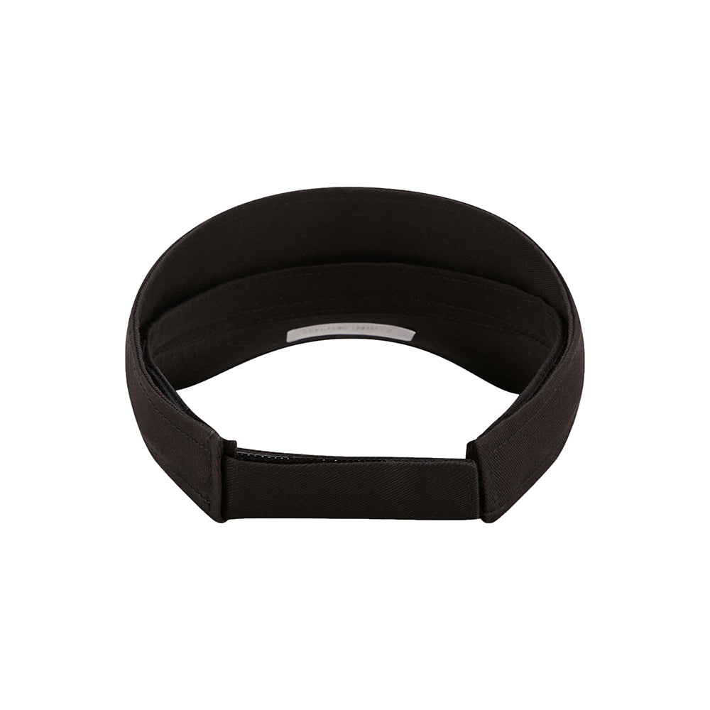 Visière Été Femme en Coton Essential noir NEW ERA