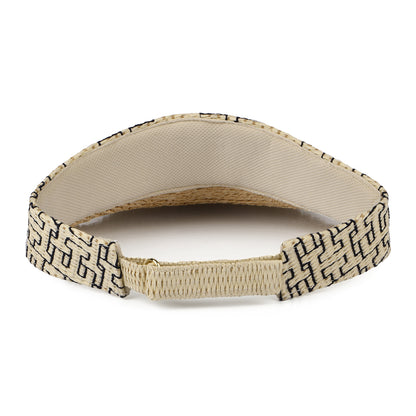 Visière Été en Paille Beach naturel TOMMY HILFIGER