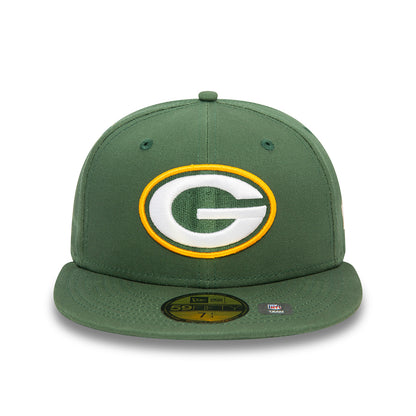 Casquette 59FIFTY NFL OTC Green Bay Packers vert NEW ERA