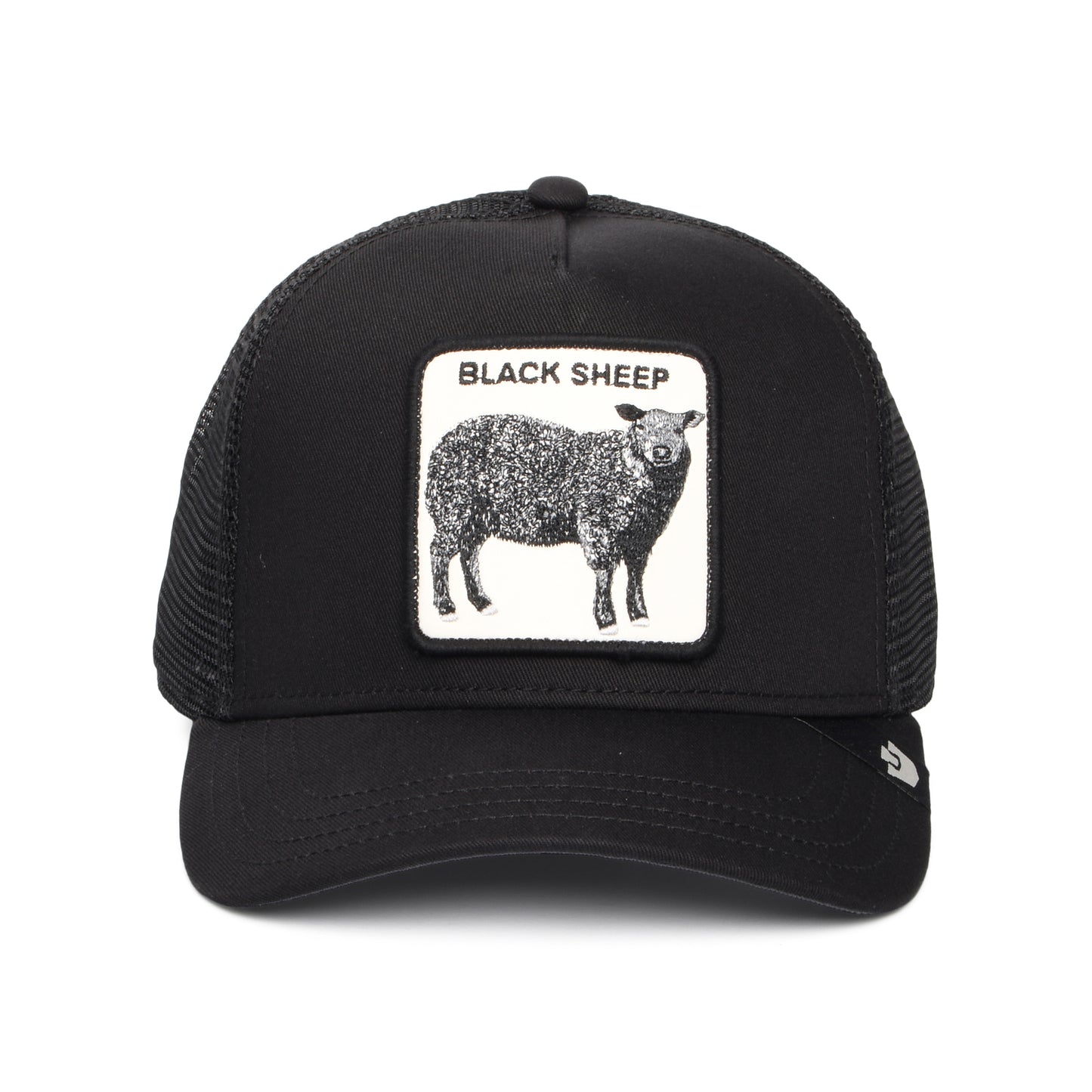 Casquette Trucker Black Sheep noir GOORIN