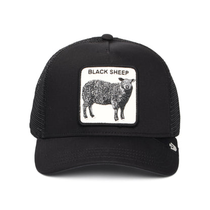 Casquette Trucker Black Sheep noir GOORIN