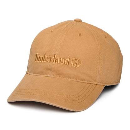 Casquette en Toile de Coton Cooper Hill blé TIMBERLAND