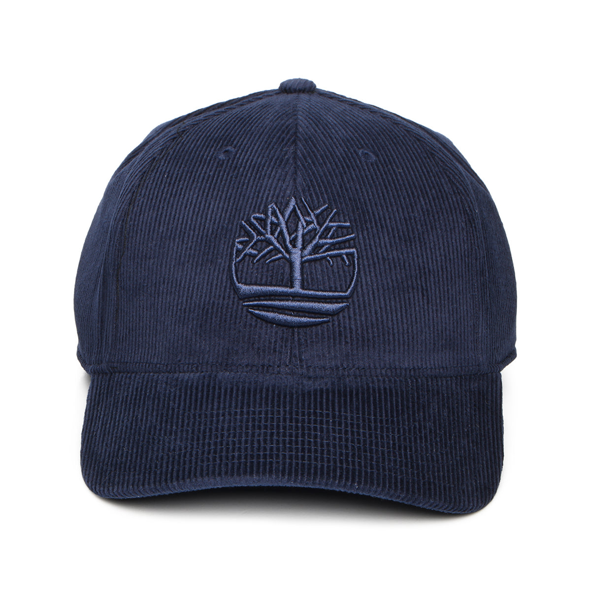 Casquette en Velours Côtelé Logo bleu marine TIMBERLAND