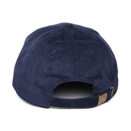 Casquette en Velours Côtelé Logo bleu marine TIMBERLAND