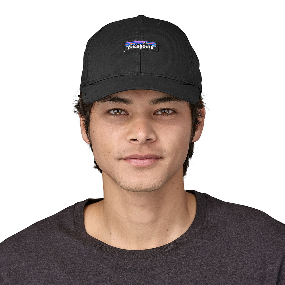 Casquette à Calotte Basse Recyclée Airshed noir PATAGONIA