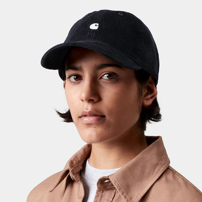 Casquette en Velours Côtelé Harlem noir CARHARTT WIP