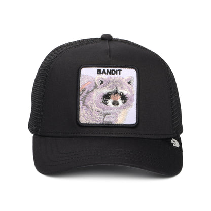Casquette Trucker Bandit noir GOORIN