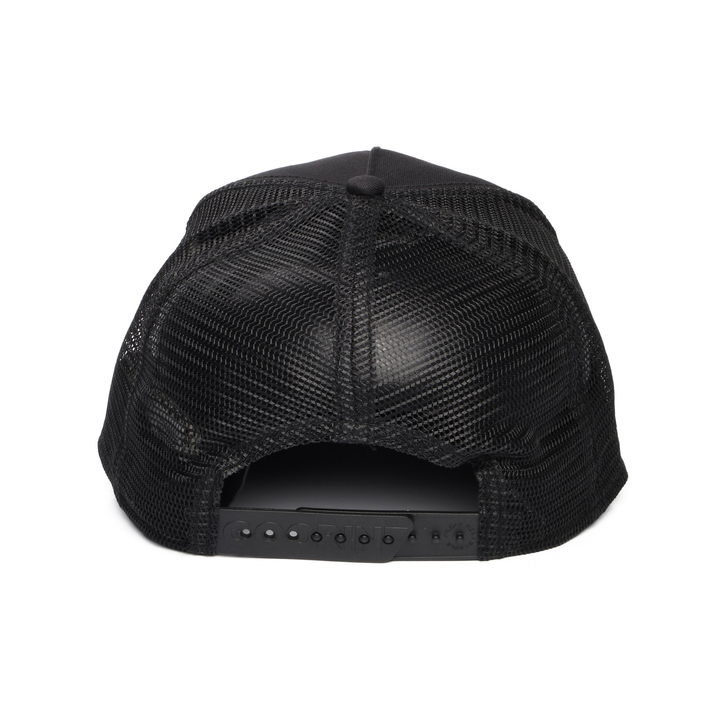 Casquette Trucker Bandit noir GOORIN