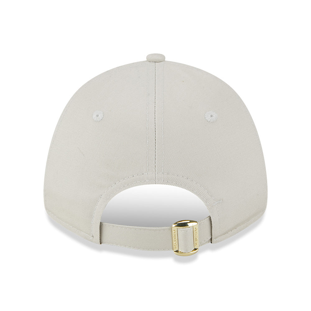 Casquette Femme 9FORTY MLB Metallic Logo L.A. Dodgers pierre-doré NEW ERA