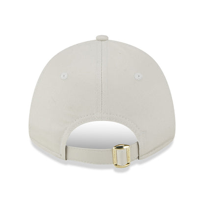 Casquette Femme 9FORTY MLB Metallic Logo L.A. Dodgers pierre-doré NEW ERA