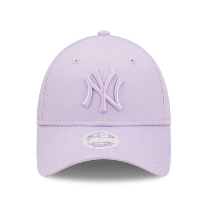 Casquette Femme 9FORTY MLB League Essential New York Yankees lilas NEW ERA