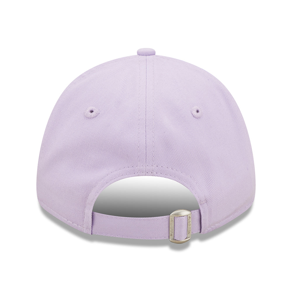Casquette Femme 9FORTY MLB League Essential New York Yankees lilas NEW ERA