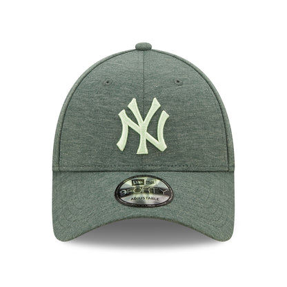 Casquette 9FORTY MLB Jersey Essential New York Yankees olive-vert clair NEW ERA