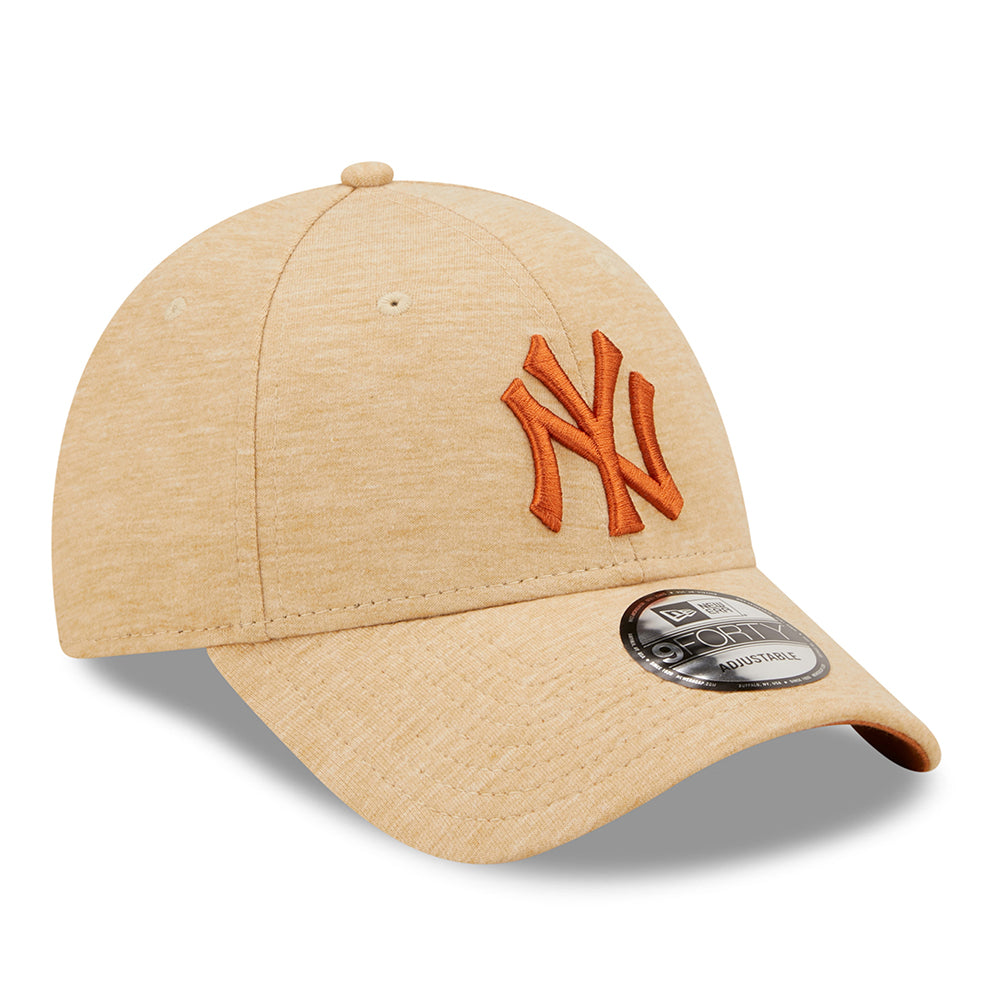 Casquette 9FORTY MLB Jersey Essential New York Yankees pierre-ocre NEW ERA