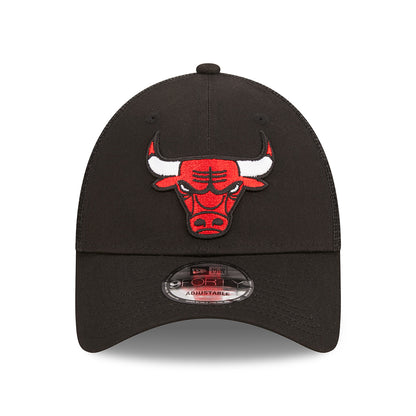 Casquette Trucker 9FORTY NBA Home Field II Chicago Bulls noir NEW ERA