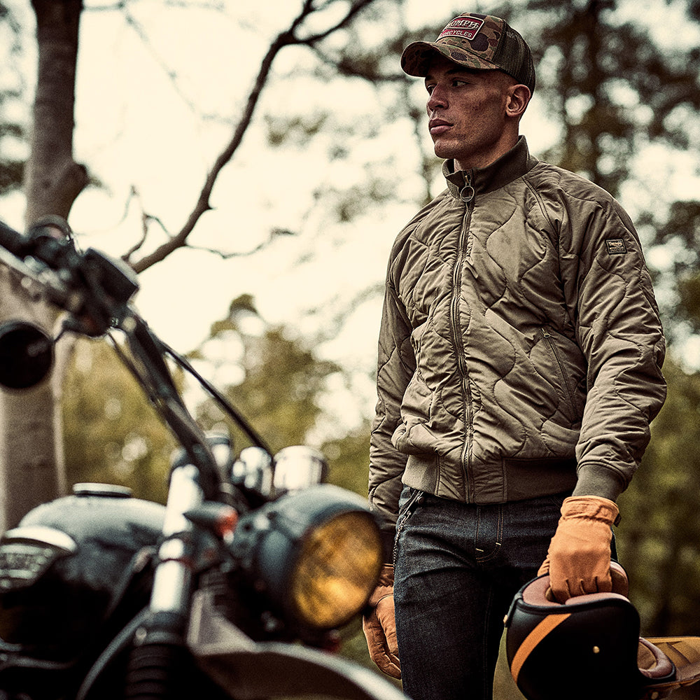 Casquette Trucker Hunter camouflage TRIUMPH MOTORCYCLES