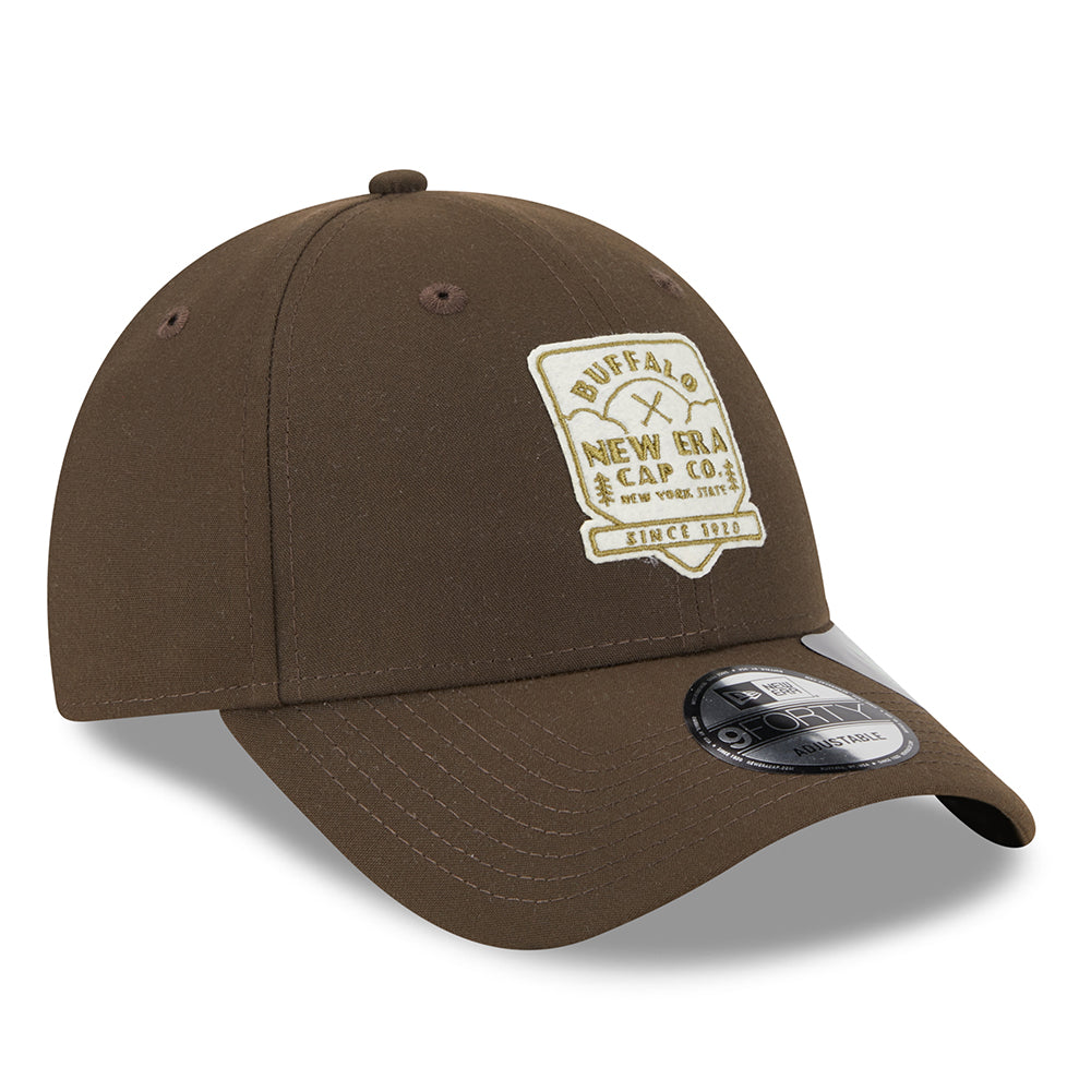 Casquette 9FORTY NE Repreve marron NEW ERA