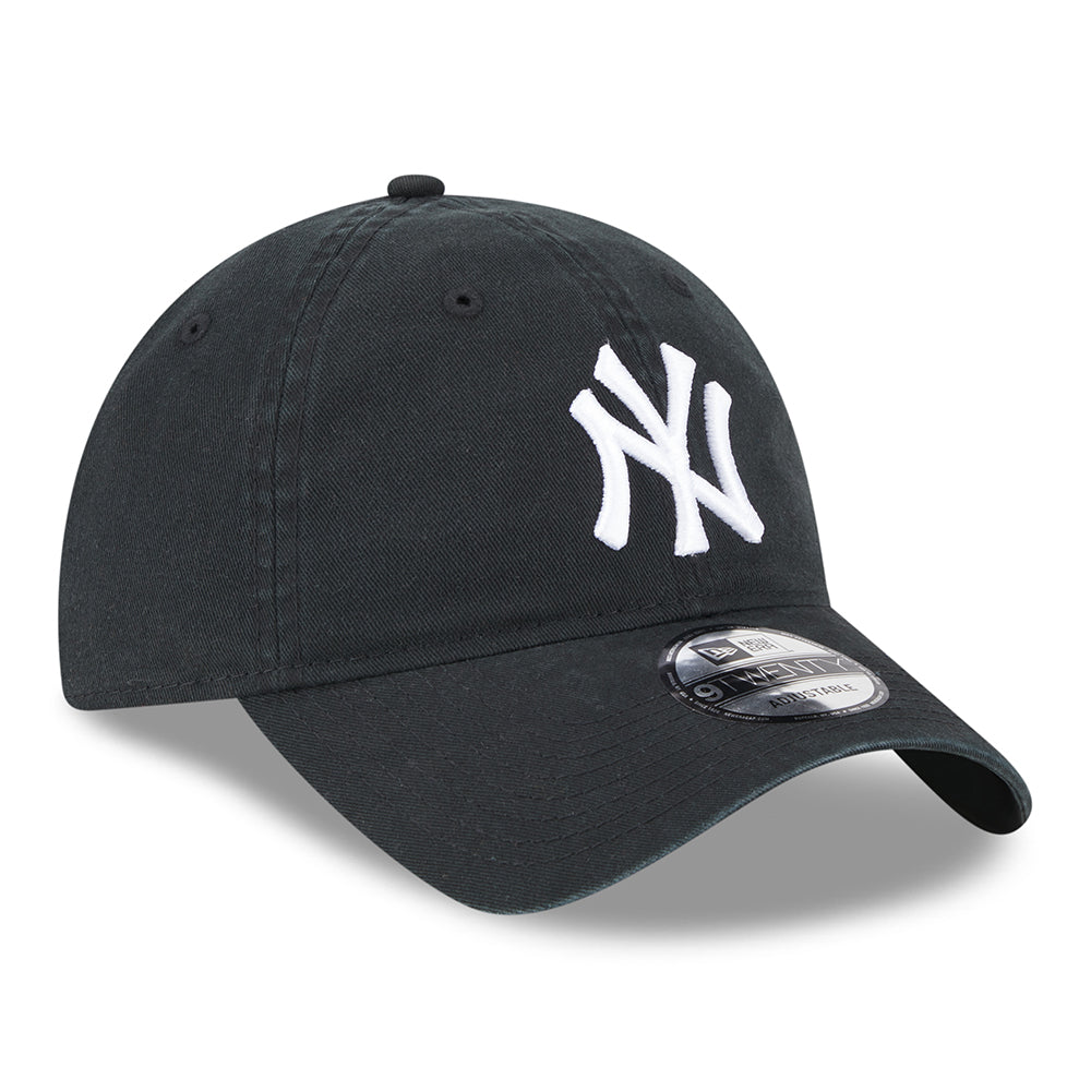 Casquette 9TWENTY MLB League Essential New York Yankees noir-blanc NEW ERA