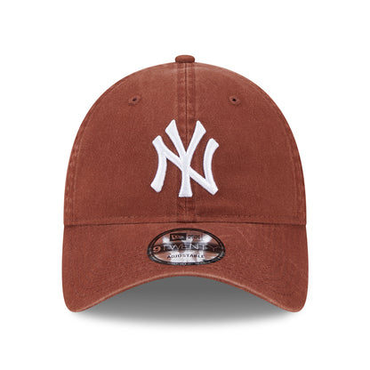 Casquette 9TWENTY MLB League Essential New York Yankees écorce-blanc NEW ERA