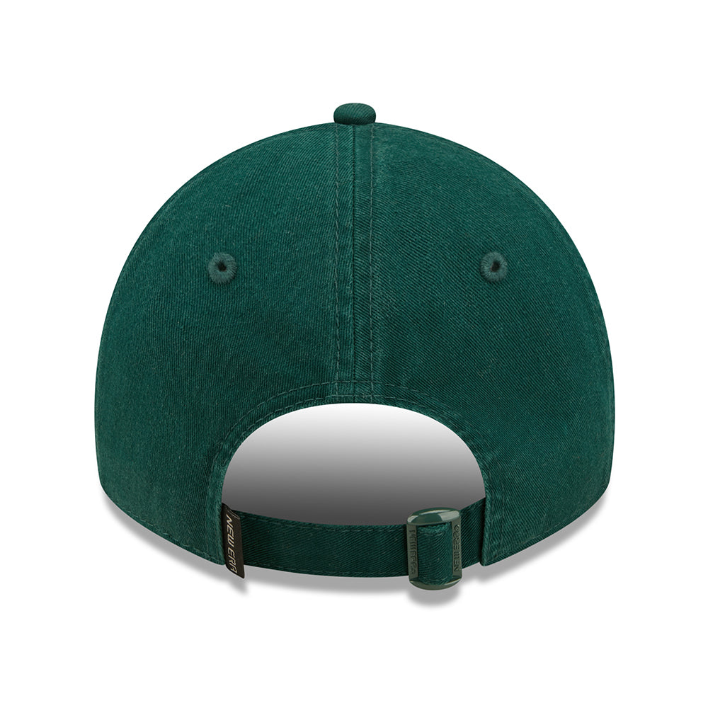 Casquette 9TWENTY MLB Mini Logo L.A. Dodgers vert foncé NEW ERA