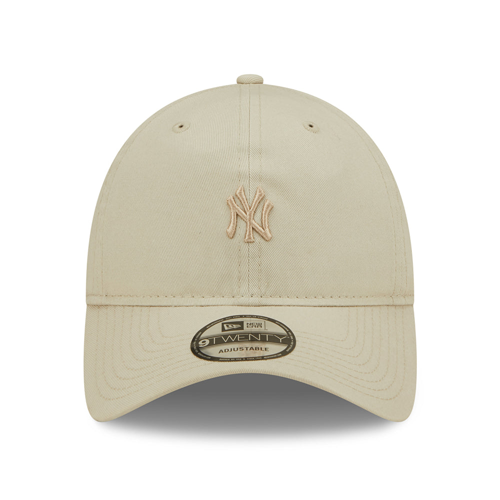 Casquette 9TWENTY MLB Mini Logo New York Yankees pierre NEW ERA