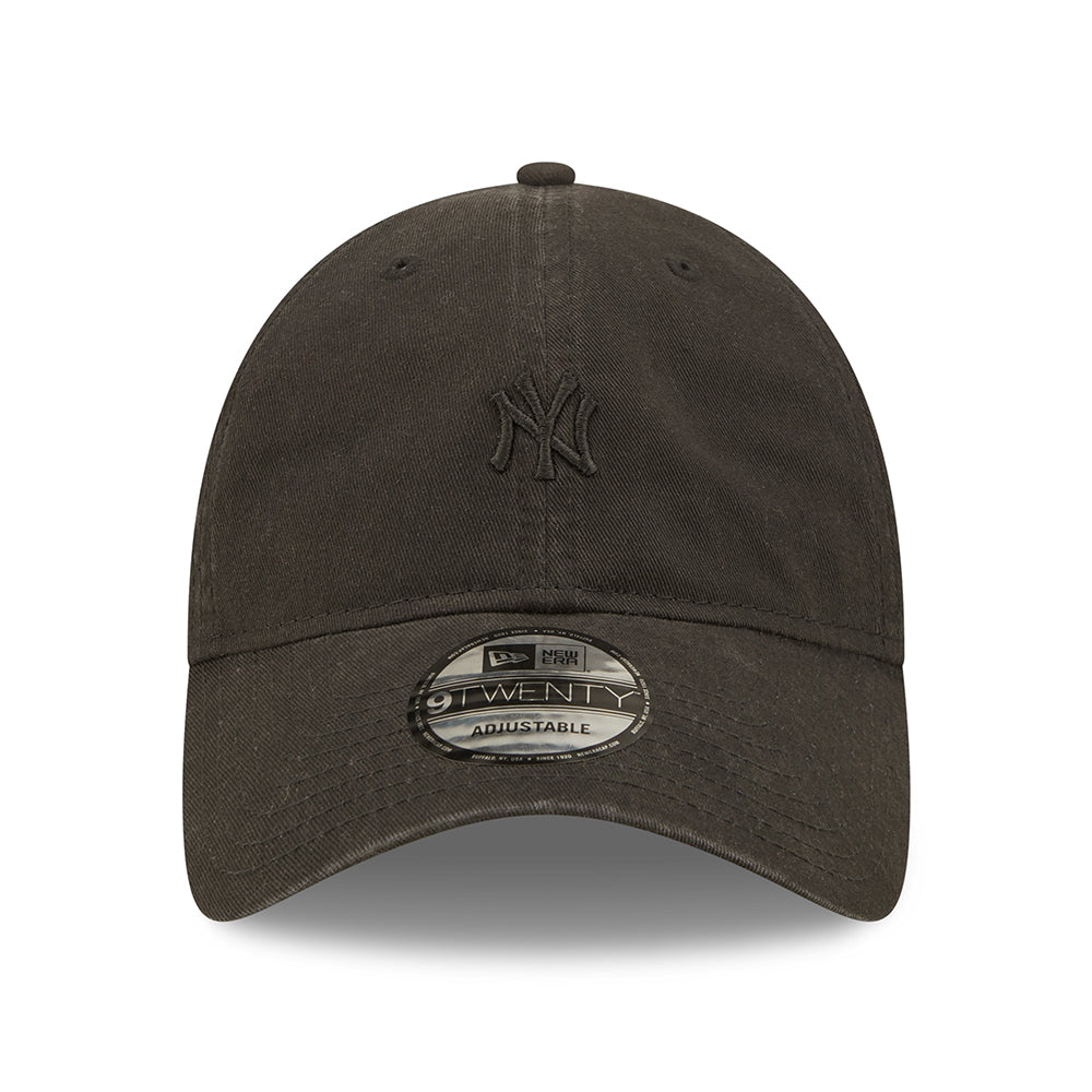 Casquette 9TWENTY MLB Mini Logo New York Yankees noir NEW ERA