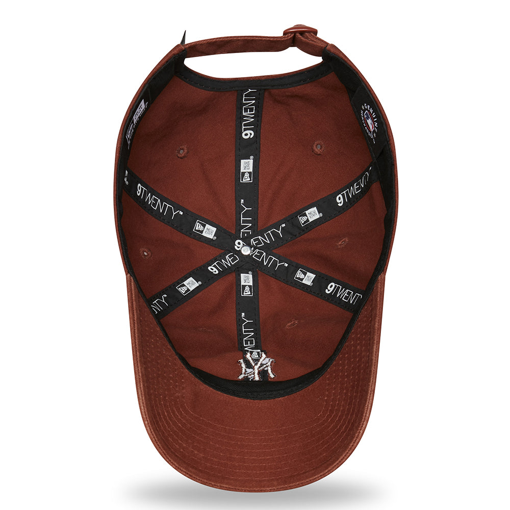 Casquette 9TWENTY MLB Mini Logo New York Yankees écorce NEW ERA