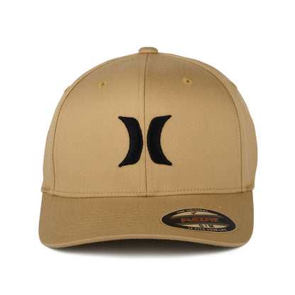Casquette Flexfit One & Only beige sable HURLEY